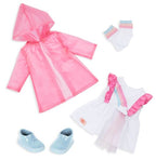 ENSEMBLE VÊTEMENTS OG - "CIEL ARC-EN-CIEL" POUR POUPÉE DE 46 CM (RAINBOW SKY)