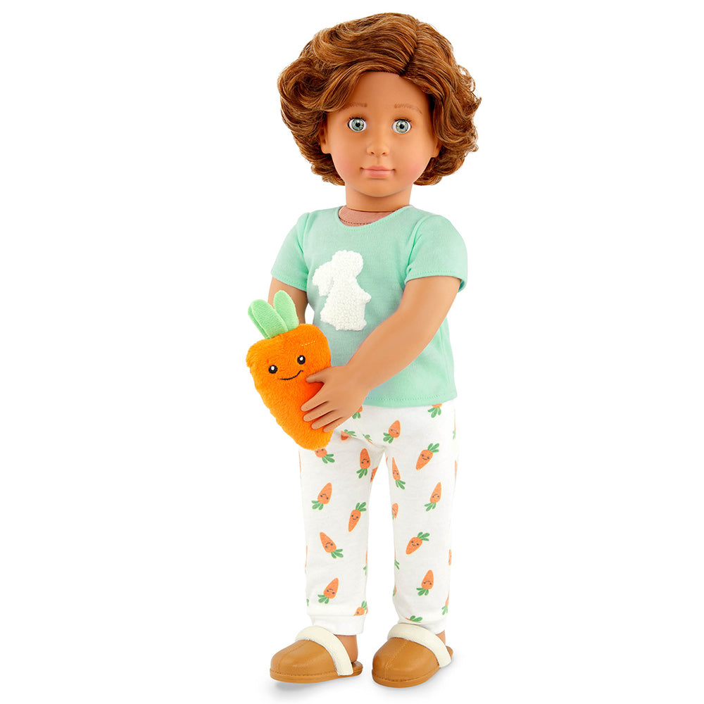 ENSEMBLE VÊTEMENTS OG - PYJAMA POUR POUPÉE (BEDTIME BUNNY) 46 CM (18")