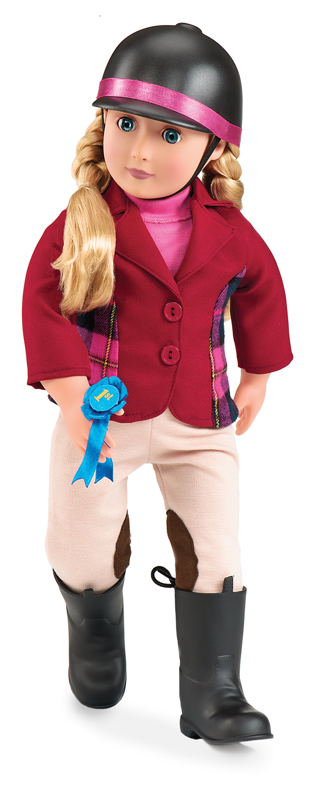 OG DOLL - LILY ANNA RIDER 18" (46CM)