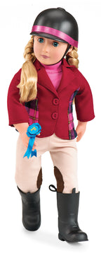 OG DOLL - LILY ANNA RIDER 18" (46CM)