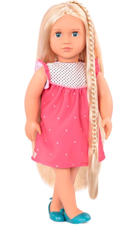 OG DOLL - HAYLEY 18" (46CM) HAIR TO STYLE