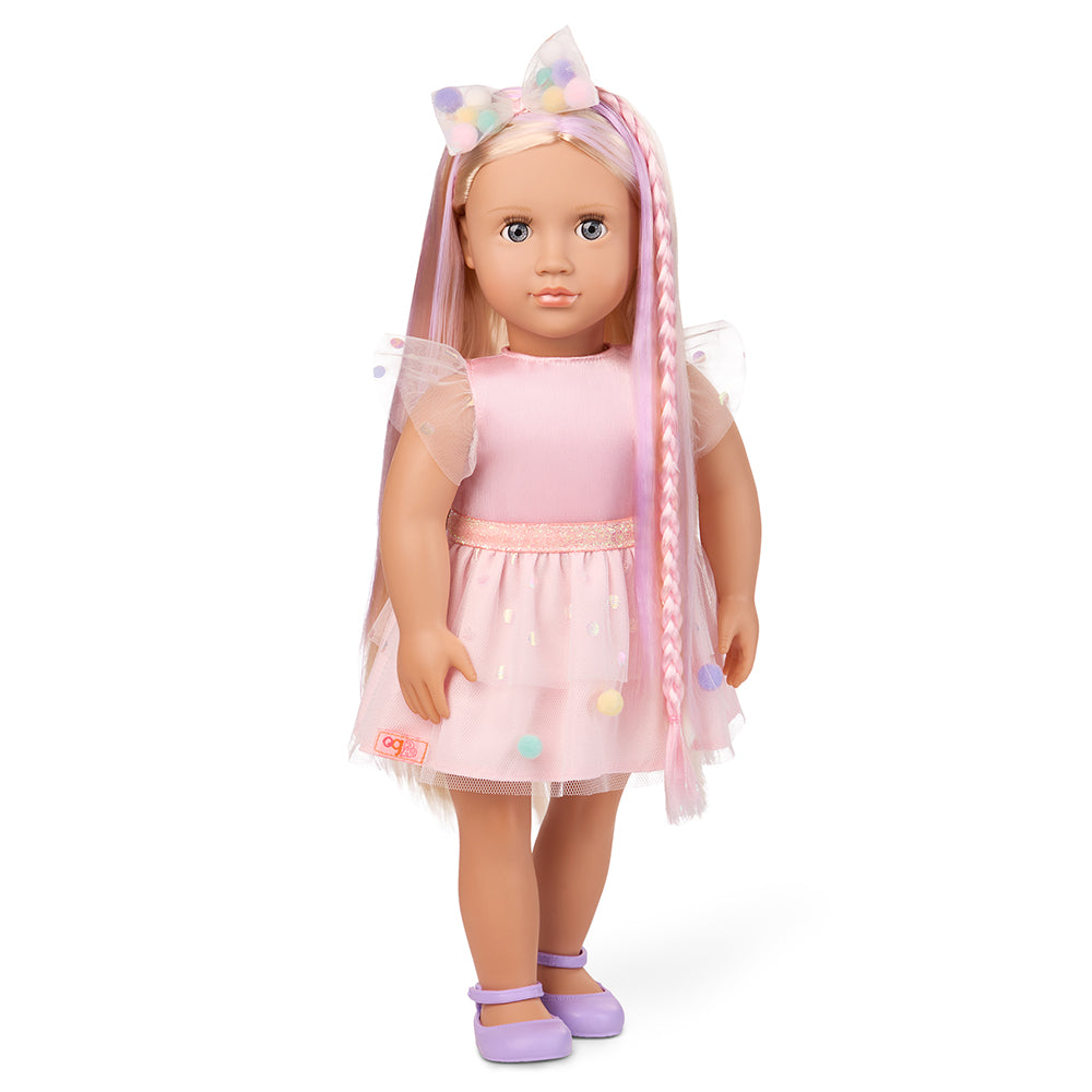 OG DOLL & HAIR - AMARA 46 CM (18")