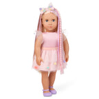 OG DOLL & HAIR - AMARA 46 CM (18")