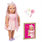 OG DOLL & HAIR - AMARA 46 CM (18")