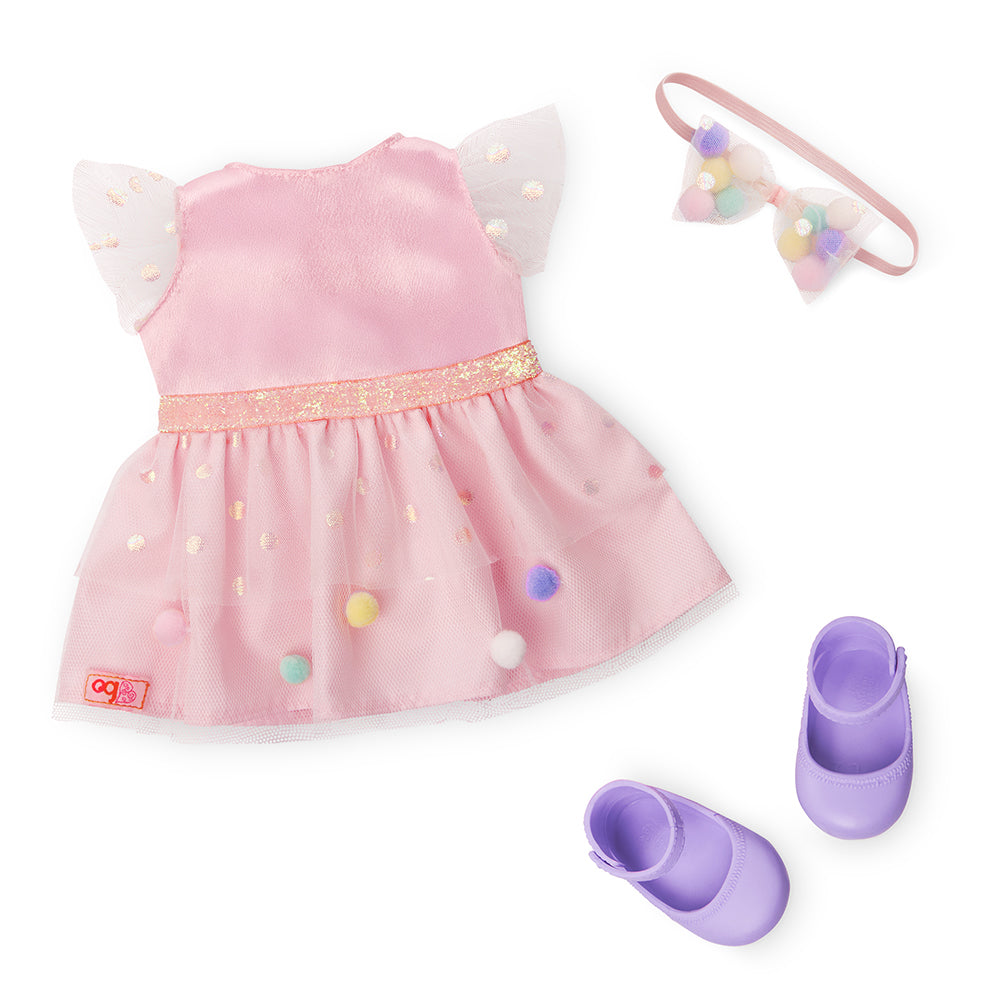 OG DOLL & HAIR - AMARA 46 CM (18")
