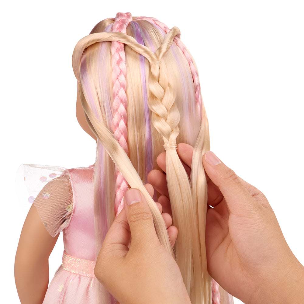 OG DOLL & HAIR - AMARA 46 CM (18")