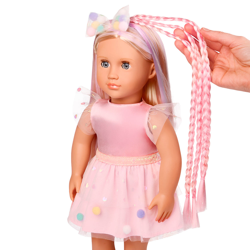 OG DOLL & HAIR - AMARA 46 CM (18")