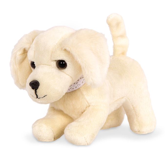 OG - 6" (15CM) GOLDEN RETRIEVER PUPPY PLUSH TOY