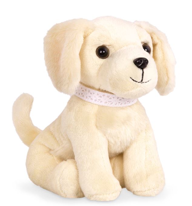 OG - 6" (15CM) GOLDEN RETRIEVER PUPPY PLUSH TOY
