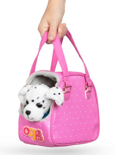 OG - PLUSH DALMATIAN PUPPY AND ACCESSORIES - 6"(15CM)
