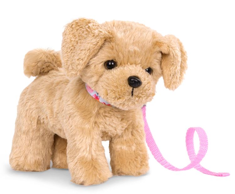 OG - CHIOT GOLDENDOODLE EN PELUCHE 6"(15CM)