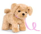 OG - CHIOT GOLDENDOODLE EN PELUCHE 6"(15CM)