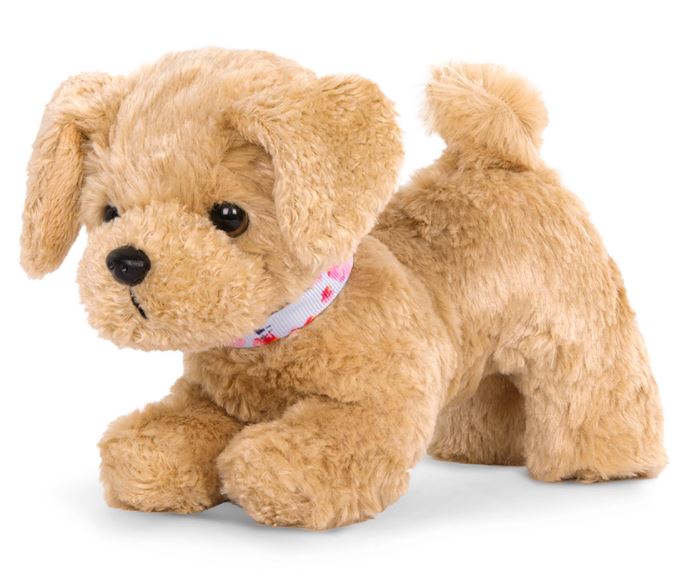 OG - CHIOT GOLDENDOODLE EN PELUCHE 6"(15CM)