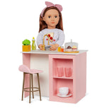 OG ACCESSORIES - "COOKING ISLAND" FOR 46 CM DOLL