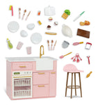 OG ACCESSORIES - "COOKING ISLAND" FOR 46 CM DOLL