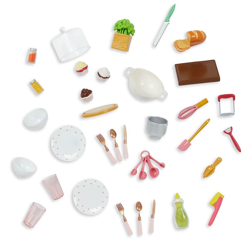 OG ACCESSORIES - "COOKING ISLAND" FOR 46 CM DOLL