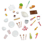 OG ACCESSORIES - "COOKING ISLAND" FOR 46 CM DOLL
