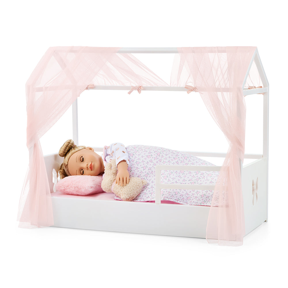 ACCESSOIRES OG - LIT BALDAQUIN POUR POUPÉE (ENCHANTING CANOPY BED) 46 CM (18")