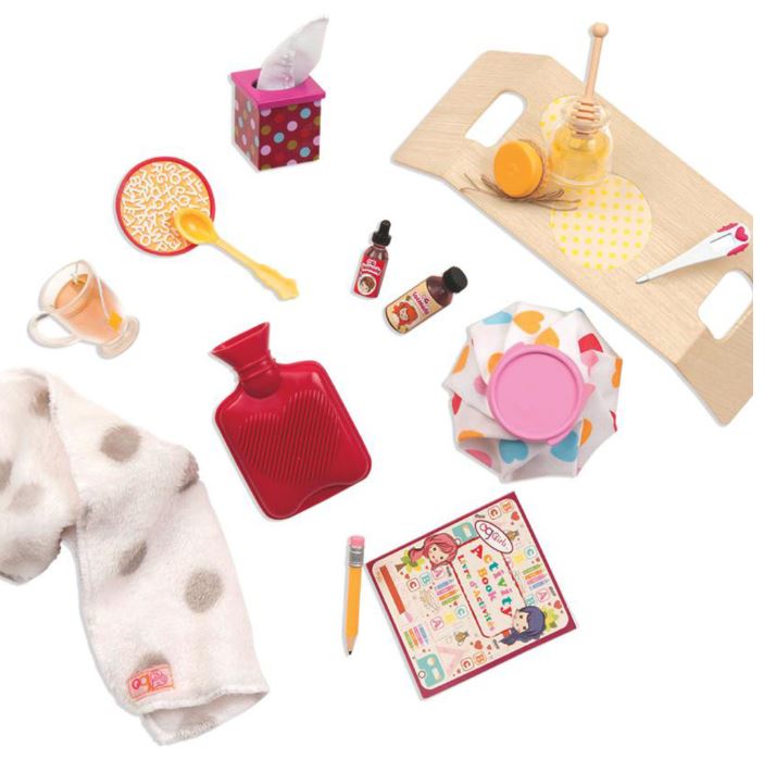 OG ACCESSORIES - PAMPERING SET