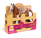CHEVAL OG - CHEVAL DE RANDONNÉE BRUN ET BLANC