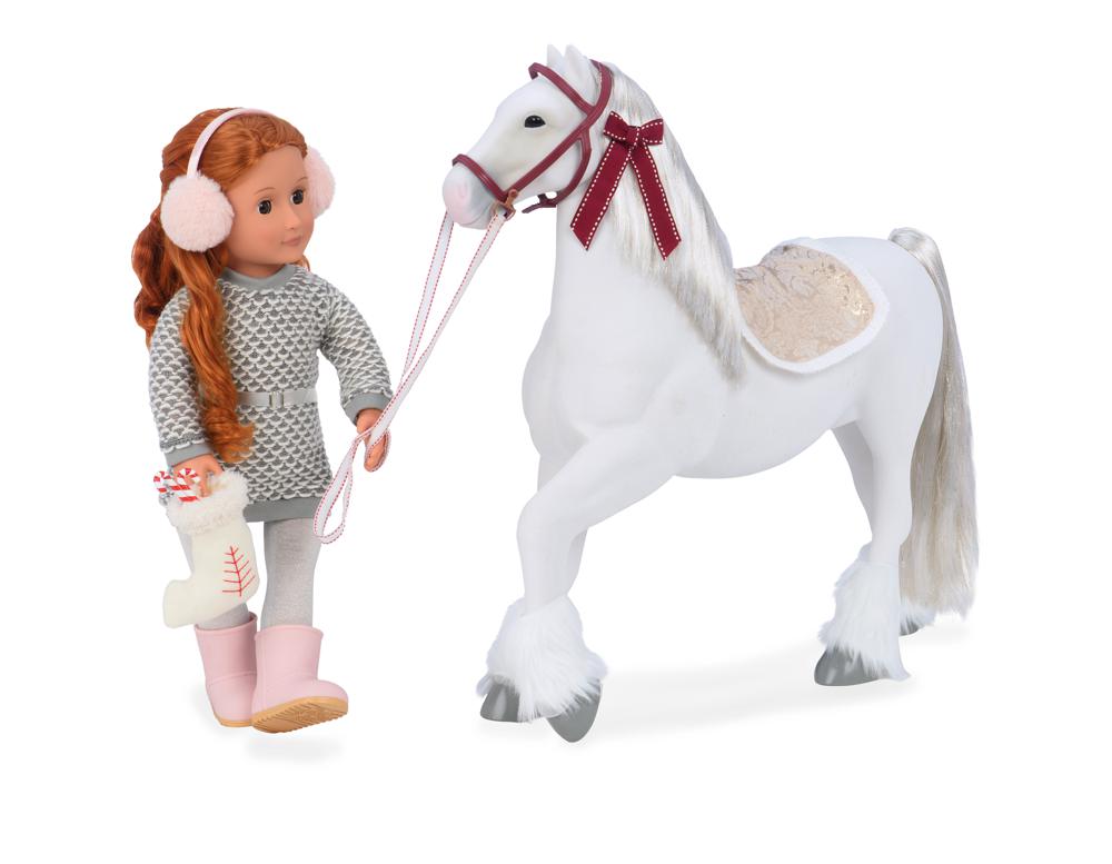 CHEVAL OG - CLYDESDALE 20"