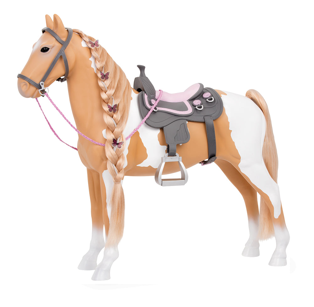 HORSE OG - BROWN/WHITE PALOMINO