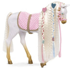CHEVAL OG - POULAIN ANDALUSIAN 12"(30CM) POUR POUPÉE DE 18"(46CM)