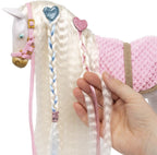 CHEVAL OG - POULAIN ANDALUSIAN 12"(30CM) POUR POUPÉE DE 18"(46CM)