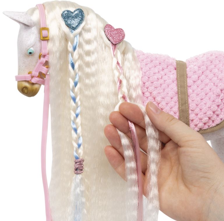 CHEVAL OG - POULAIN ANDALUSIAN 12"(30CM) POUR POUPÉE DE 18"(46CM)
