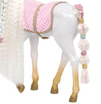 CHEVAL OG - POULAIN ANDALUSIAN 12"(30CM) POUR POUPÉE DE 18"(46CM)