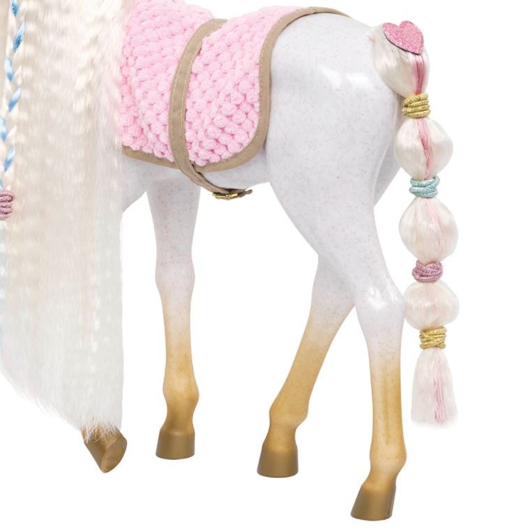 CHEVAL OG - POULAIN ANDALUSIAN 12"(30CM) POUR POUPÉE DE 18"(46CM)