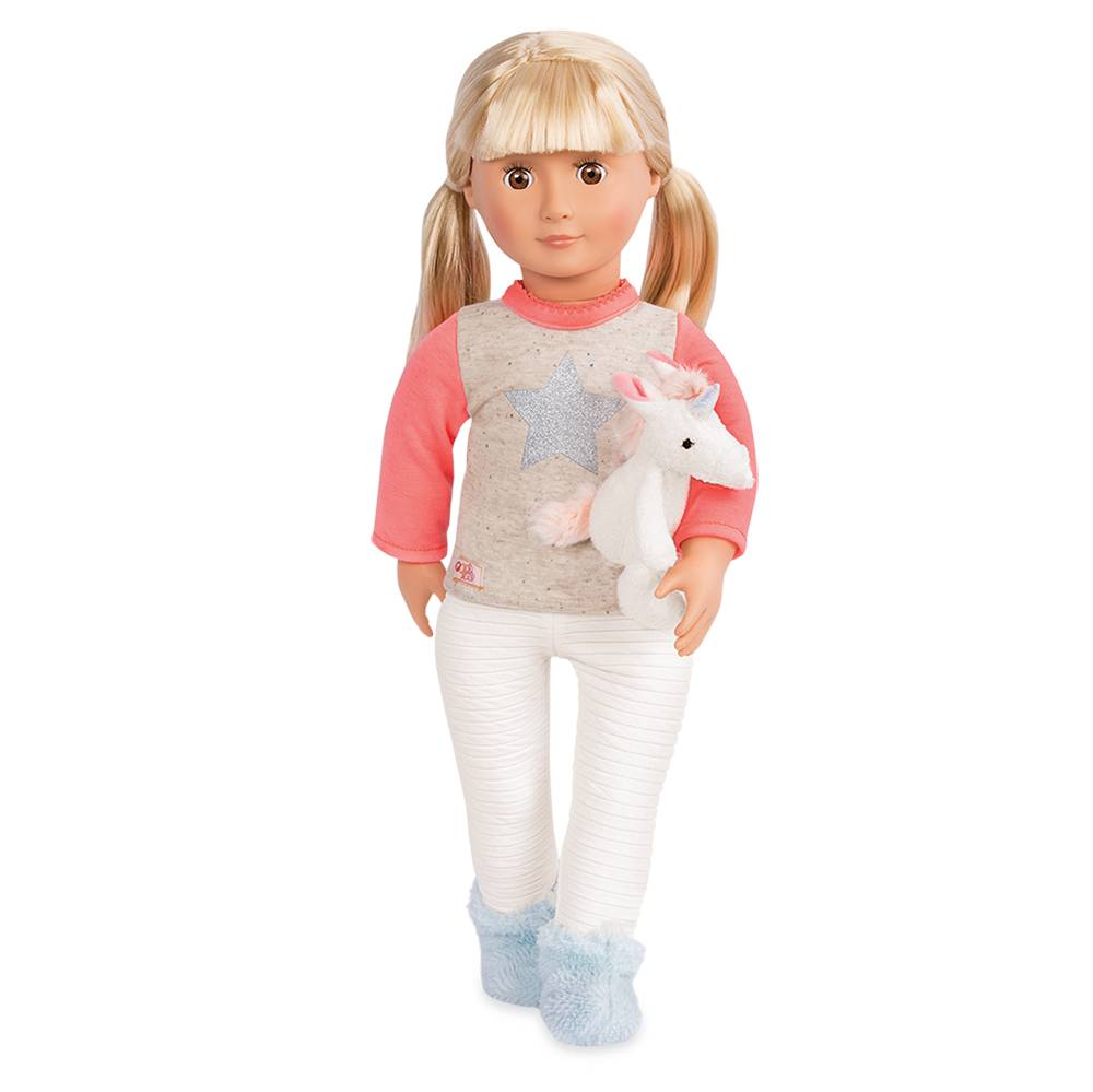 ENSEMBLE VÊTEMENTS OG - LICORNE WR PYJAMA POUR POUPÉE