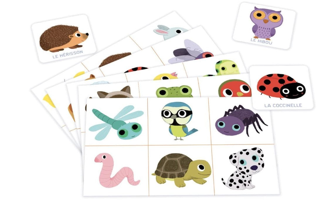 JEU MON PREMIER LOTO ANIMAUX FAMILIERS