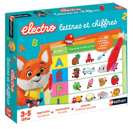 NATHAN GAME - ELECTRO LETTERS AND NUMBERS