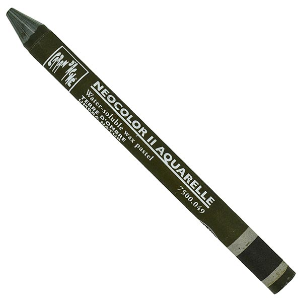 EARTH BROWN CRAYON - CARAN D'ACHE