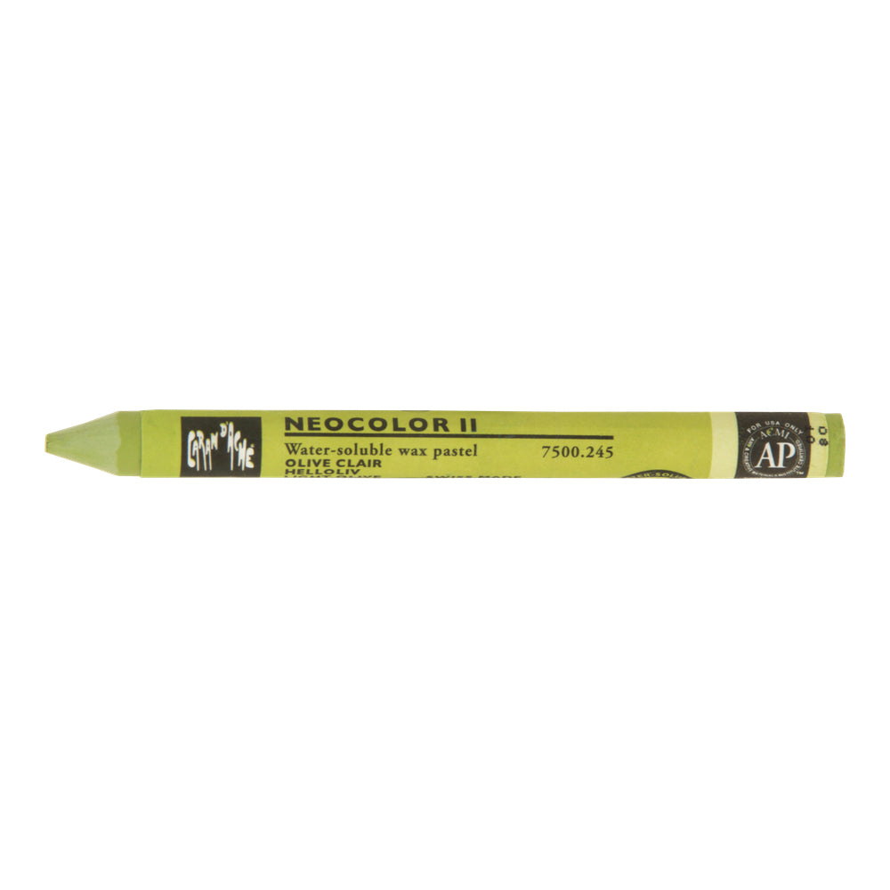 OLIVE PENCIL - CARAN D'ACHE
