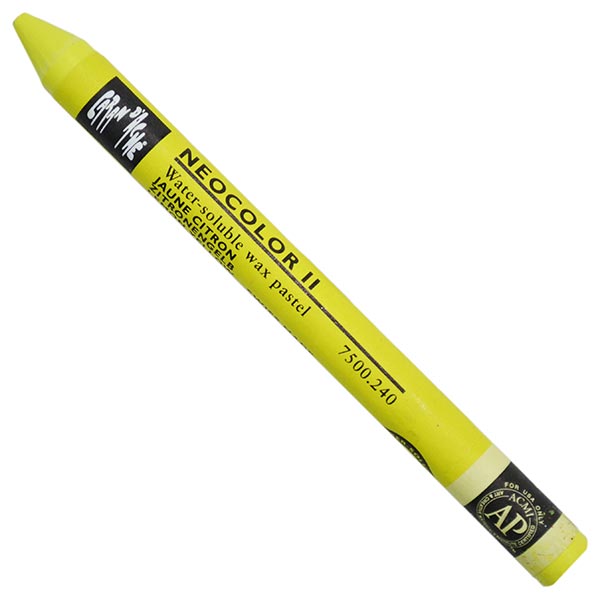 LEMON YELLOW PENCIL - CARAN D'ACHE