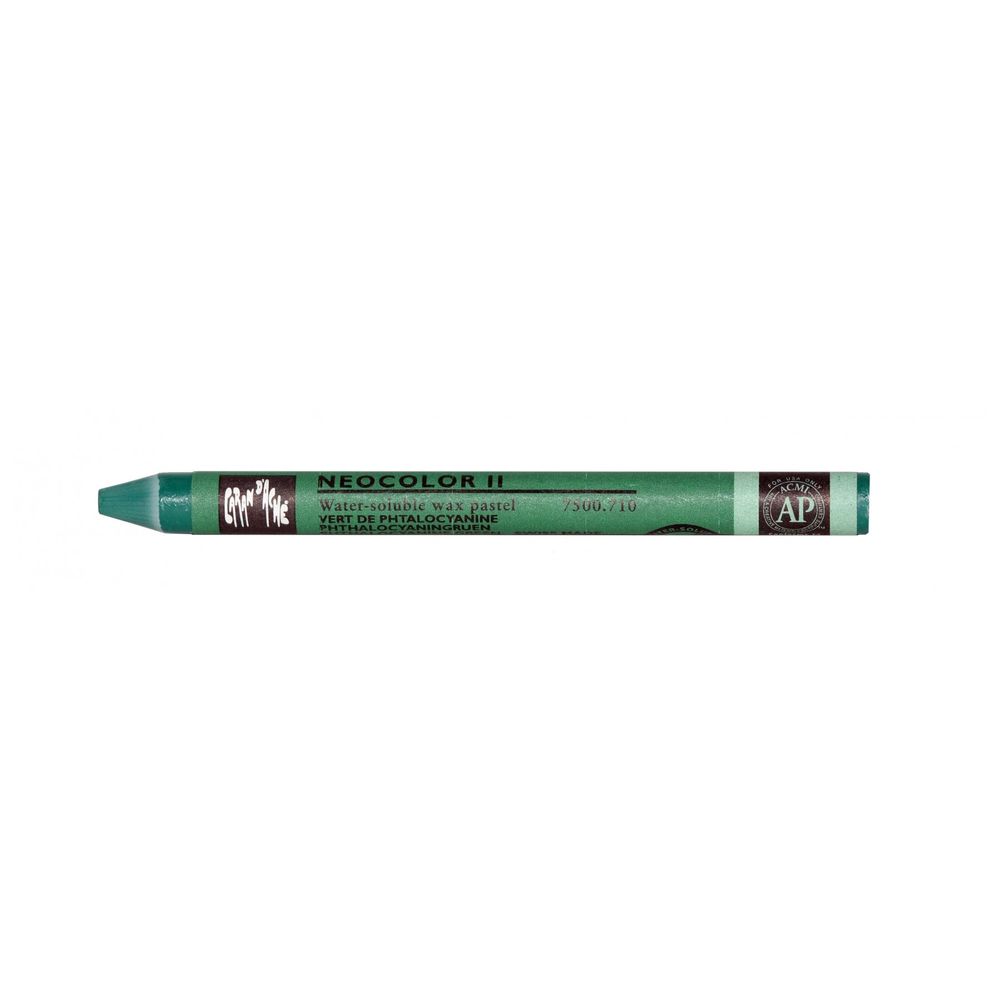CRAYON VERT DE PHTALOCYANINE - CARAN D'ACHE
