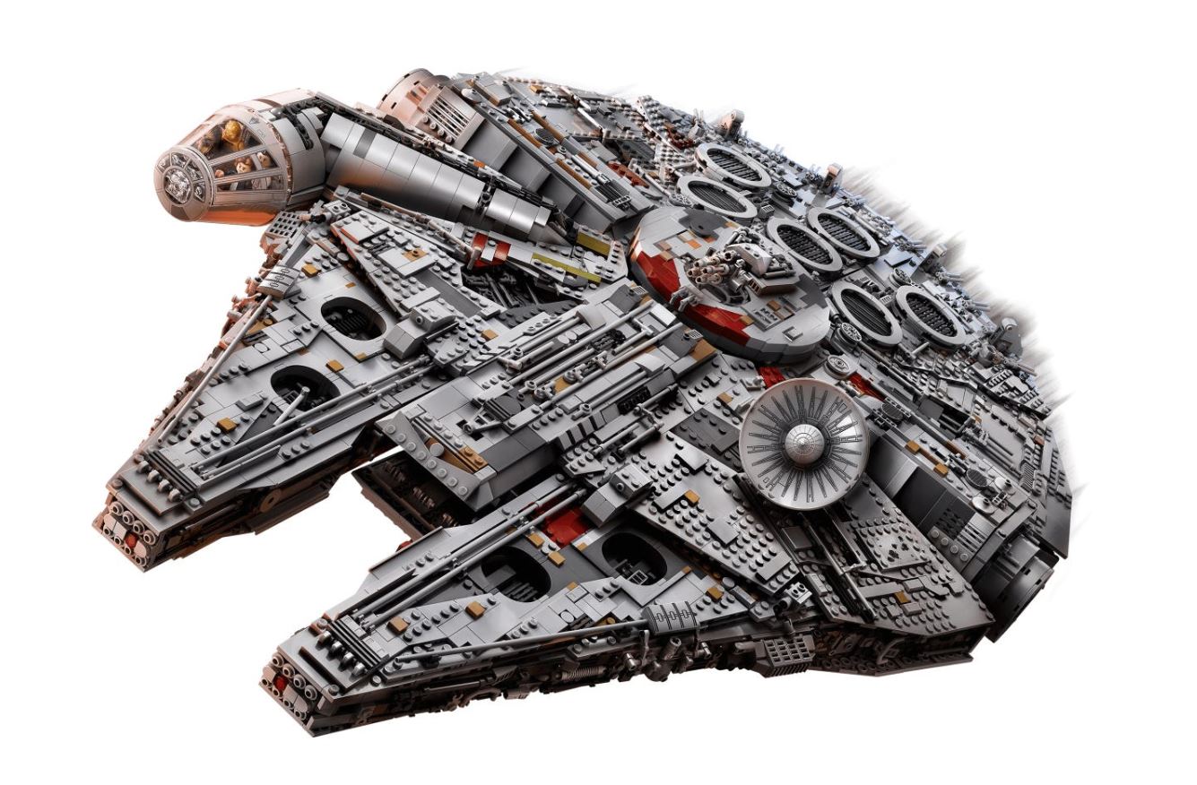 LEGO STAR WARS - FAUCON MILLENNIUM #75192