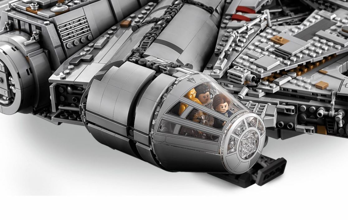 LEGO STAR WARS - FAUCON MILLENNIUM #75192