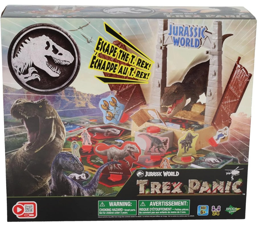 EPOCH GAMES - JURASSIC WORLD T-REX PANIC