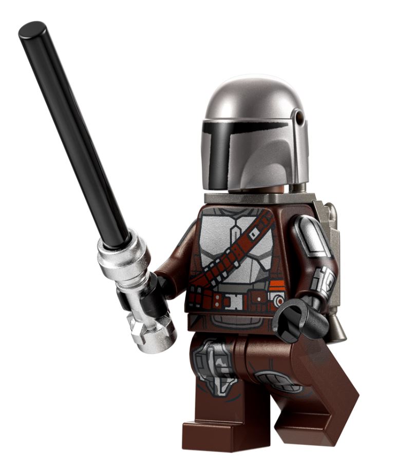 LEGO STAR WARS TM - LE CHASSEUR MANDALORIEN ENSEMBLE DE CONSTRUCTION #75325