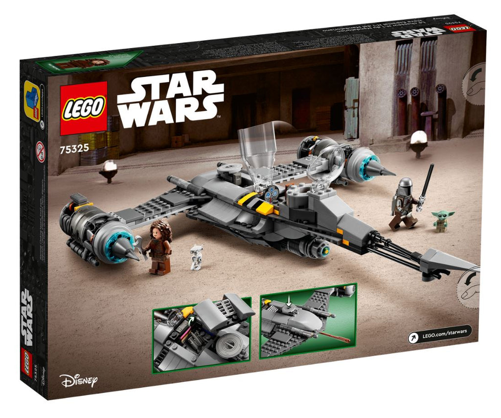 LEGO STAR WARS TM - LE CHASSEUR MANDALORIEN ENSEMBLE DE CONSTRUCTION #75325
