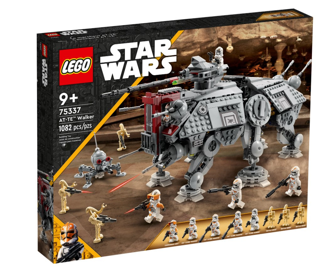 LEGO STAR WARS - THE AT-TE WALKER #75337