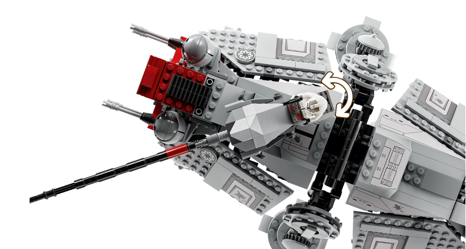 LEGO STAR WARS - THE AT-TE WALKER #75337