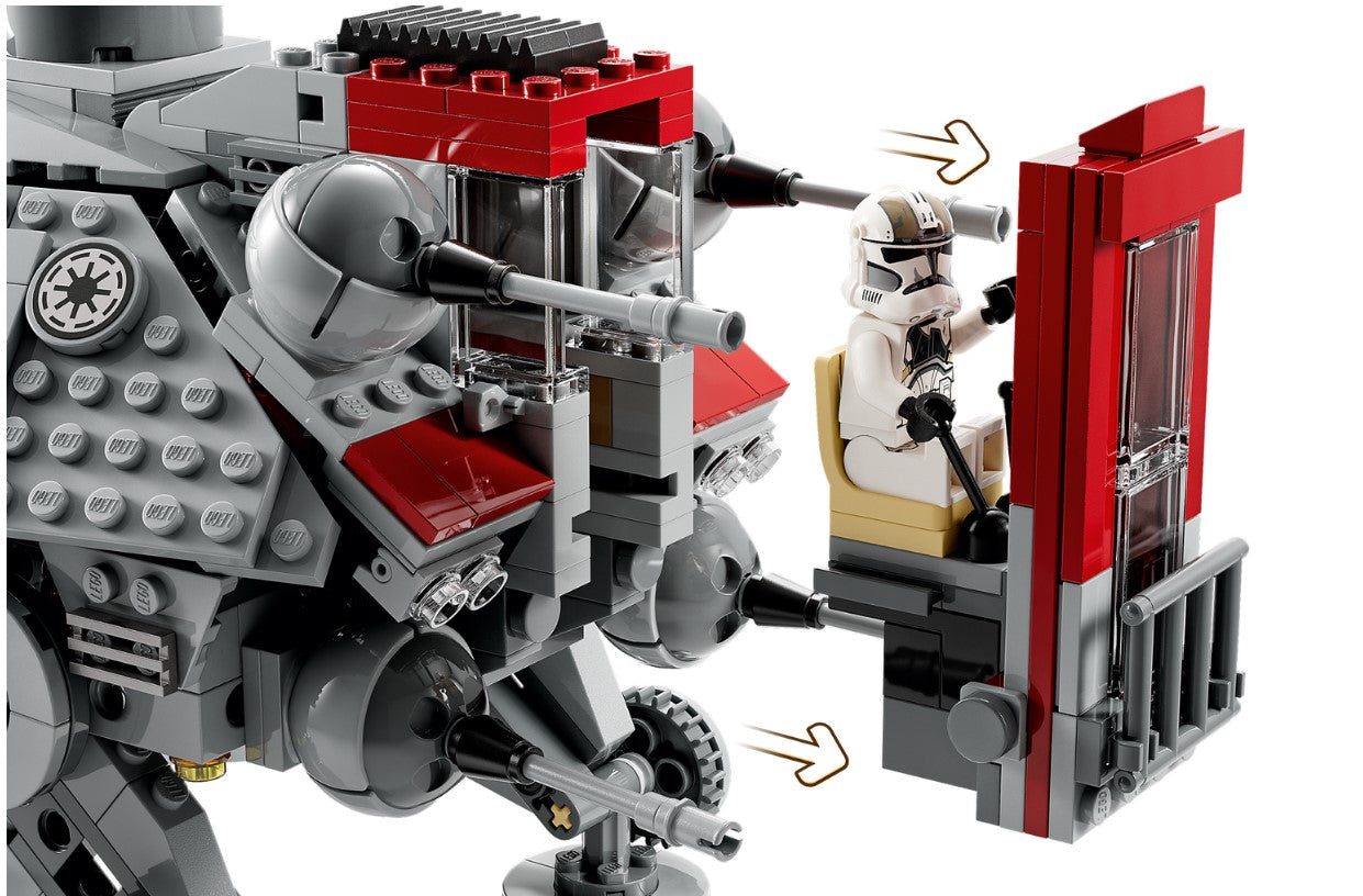 LEGO STAR WARS - THE AT-TE WALKER #75337
