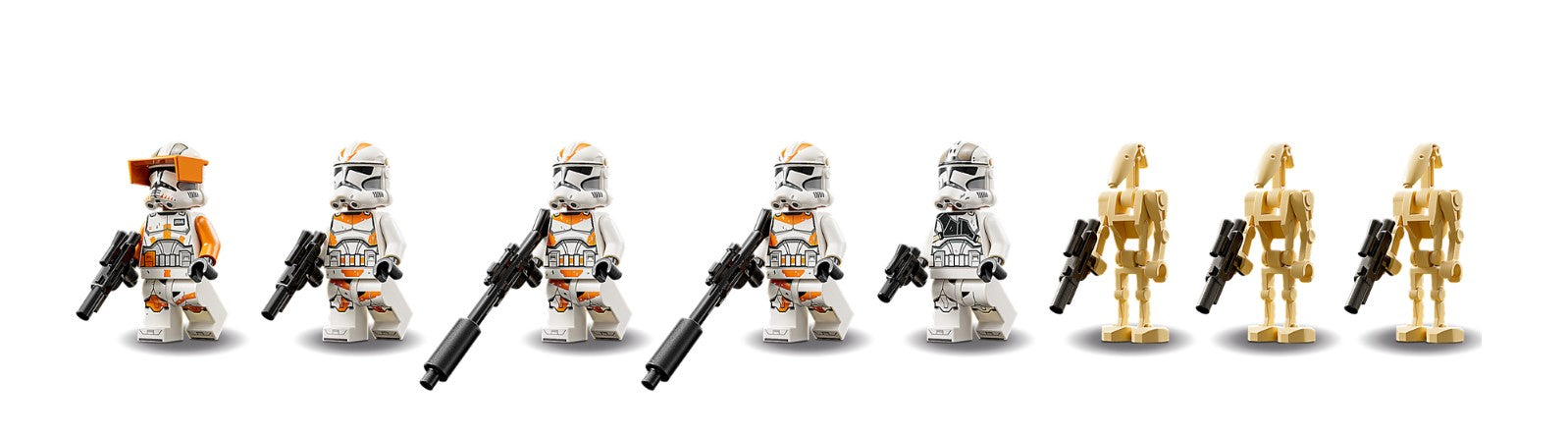 LEGO STAR WARS - THE AT-TE WALKER #75337