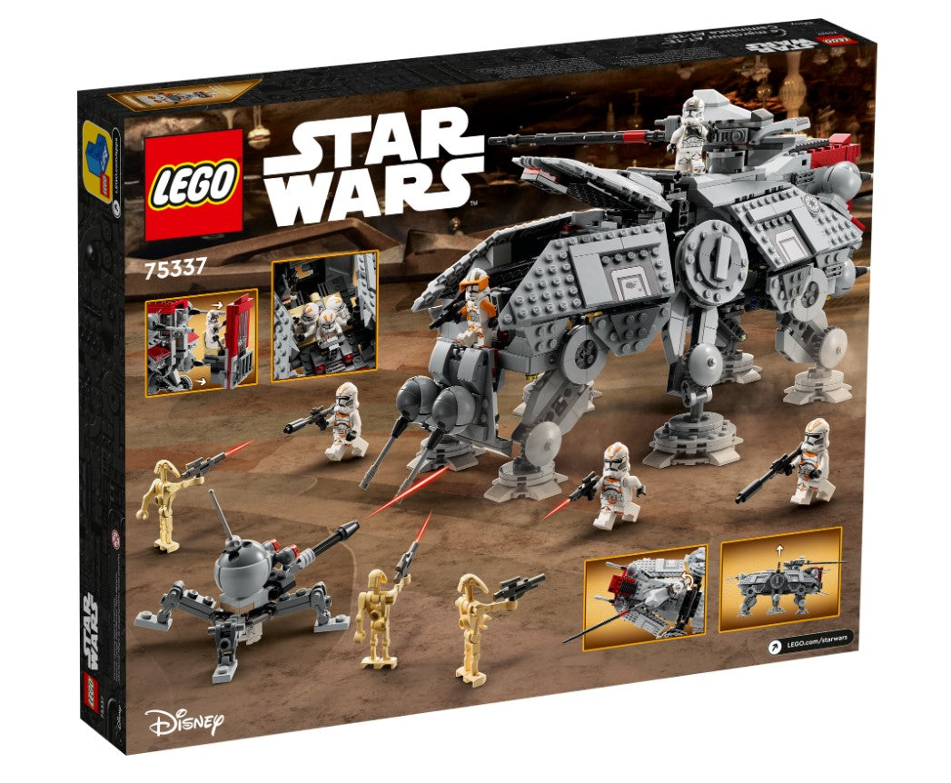 LEGO STAR WARS - THE AT-TE WALKER #75337