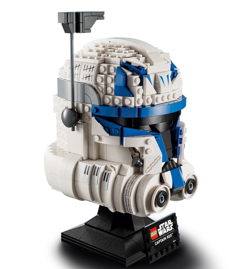 LEGO STAR WARS - LE CASQUE DU CAPITAINE REX #75349