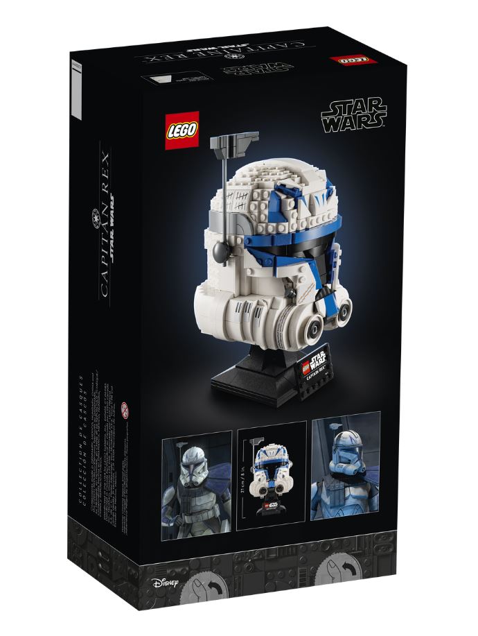 LEGO STAR WARS - LE CASQUE DU CAPITAINE REX #75349